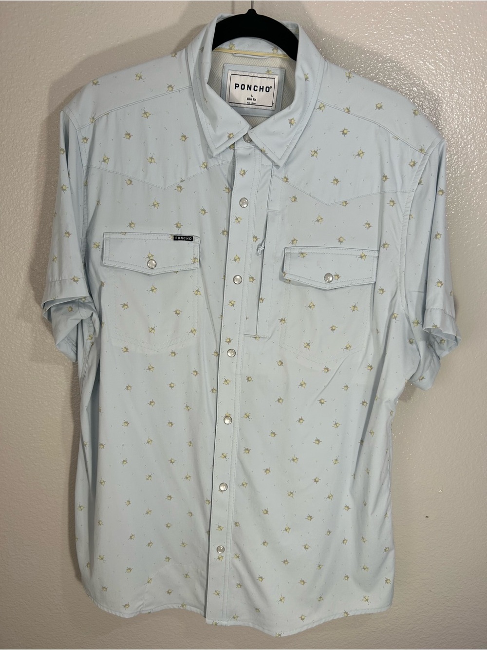 Poncho Outdoors "The Bonito" Men's Western Shirt